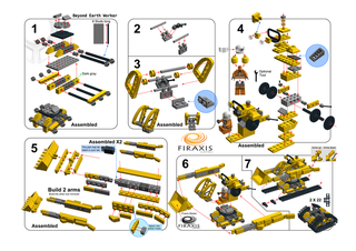 Illustration for article titled Official Civilization LEGO Doesn't Include Nukes (Or Pottery)